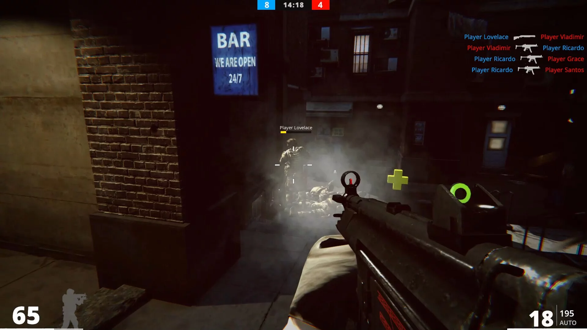Изображение игры: Delta Strike