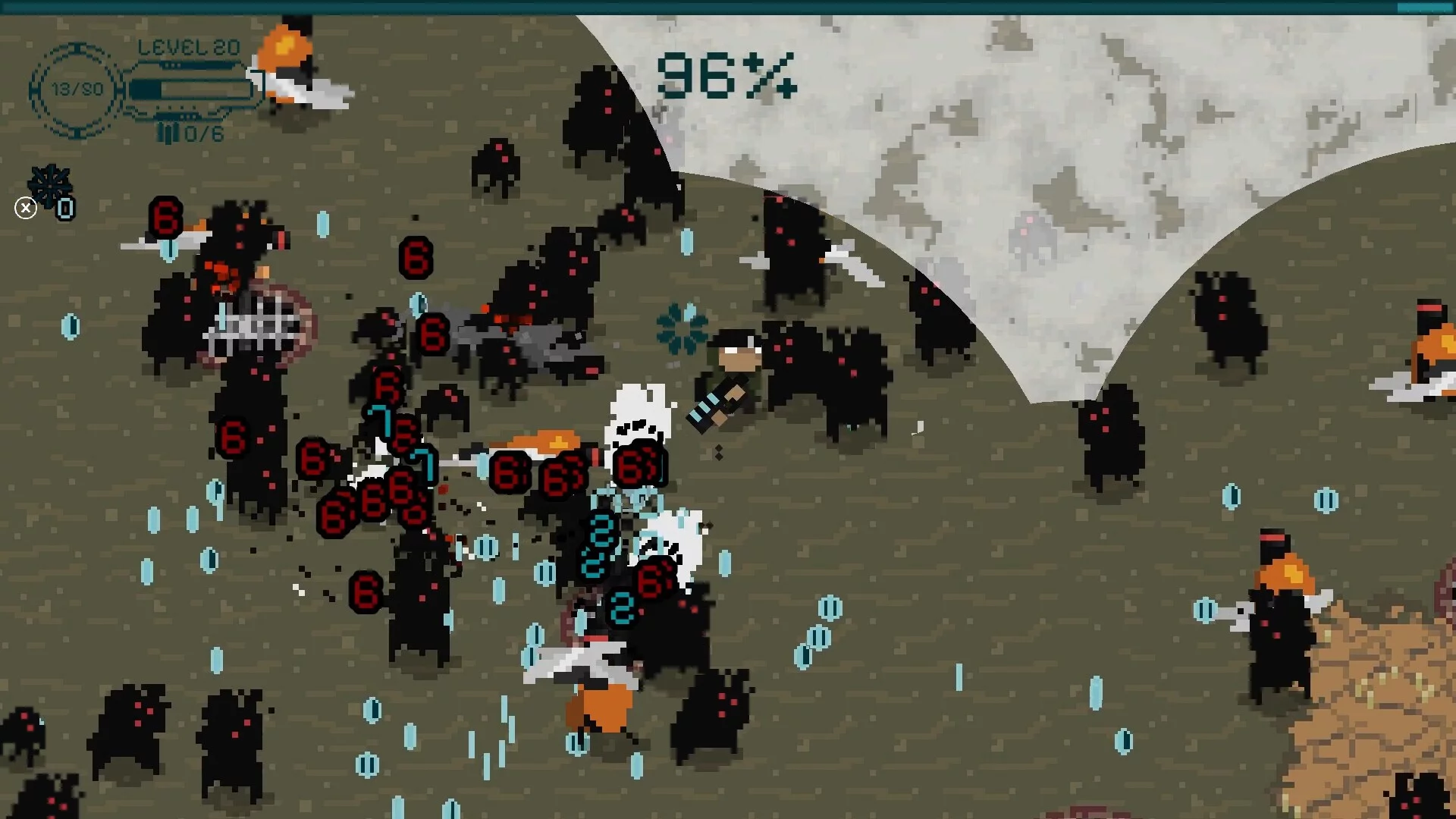 Изображение игры: Devastating Fog