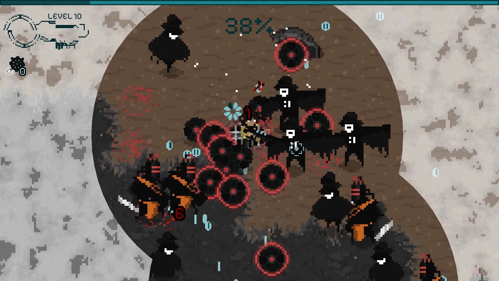 Изображение игры: Devastating Fog
