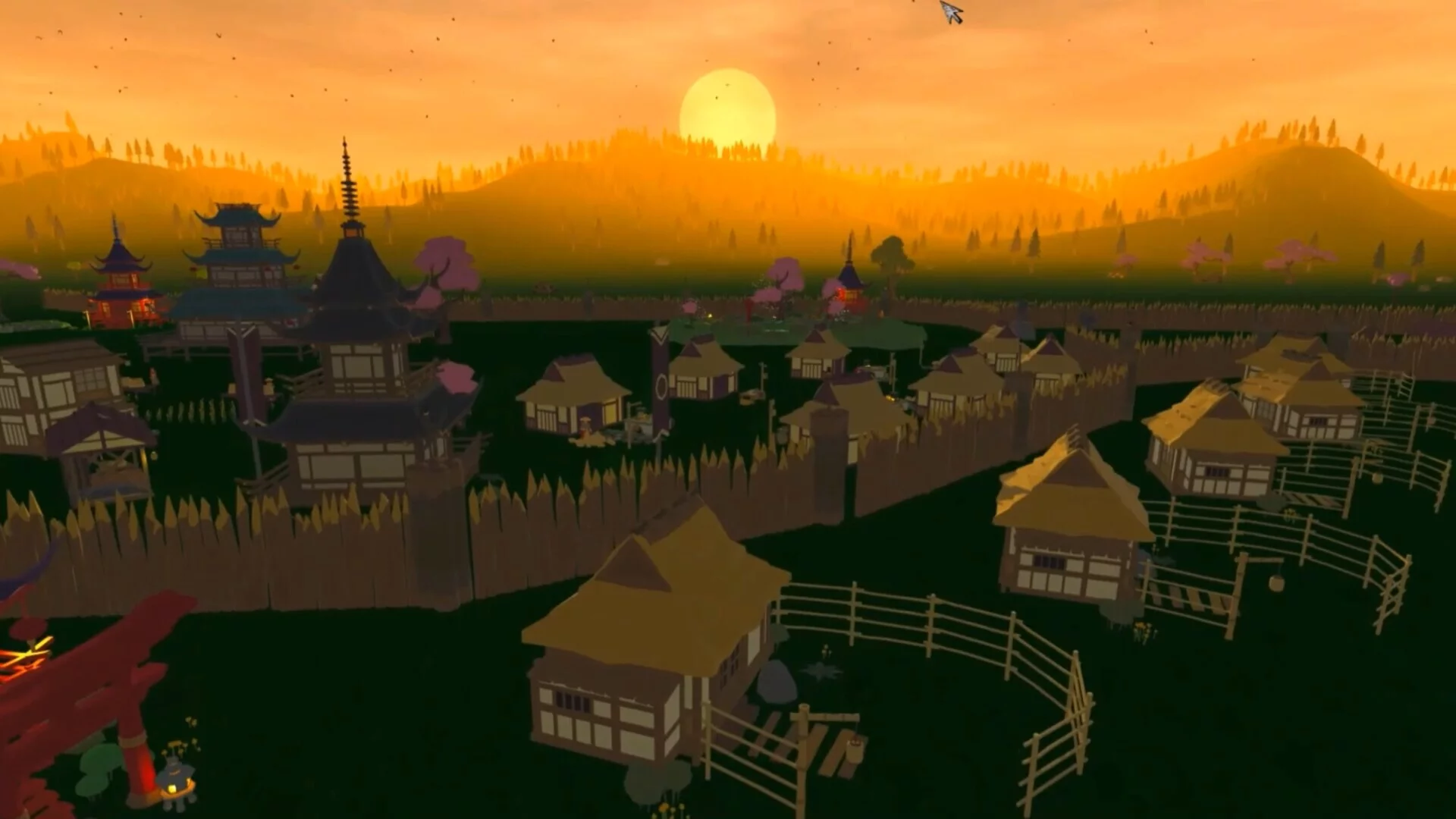 Изображение игры: Matsudaira's Myoshu: A Sengoku Village Simulator