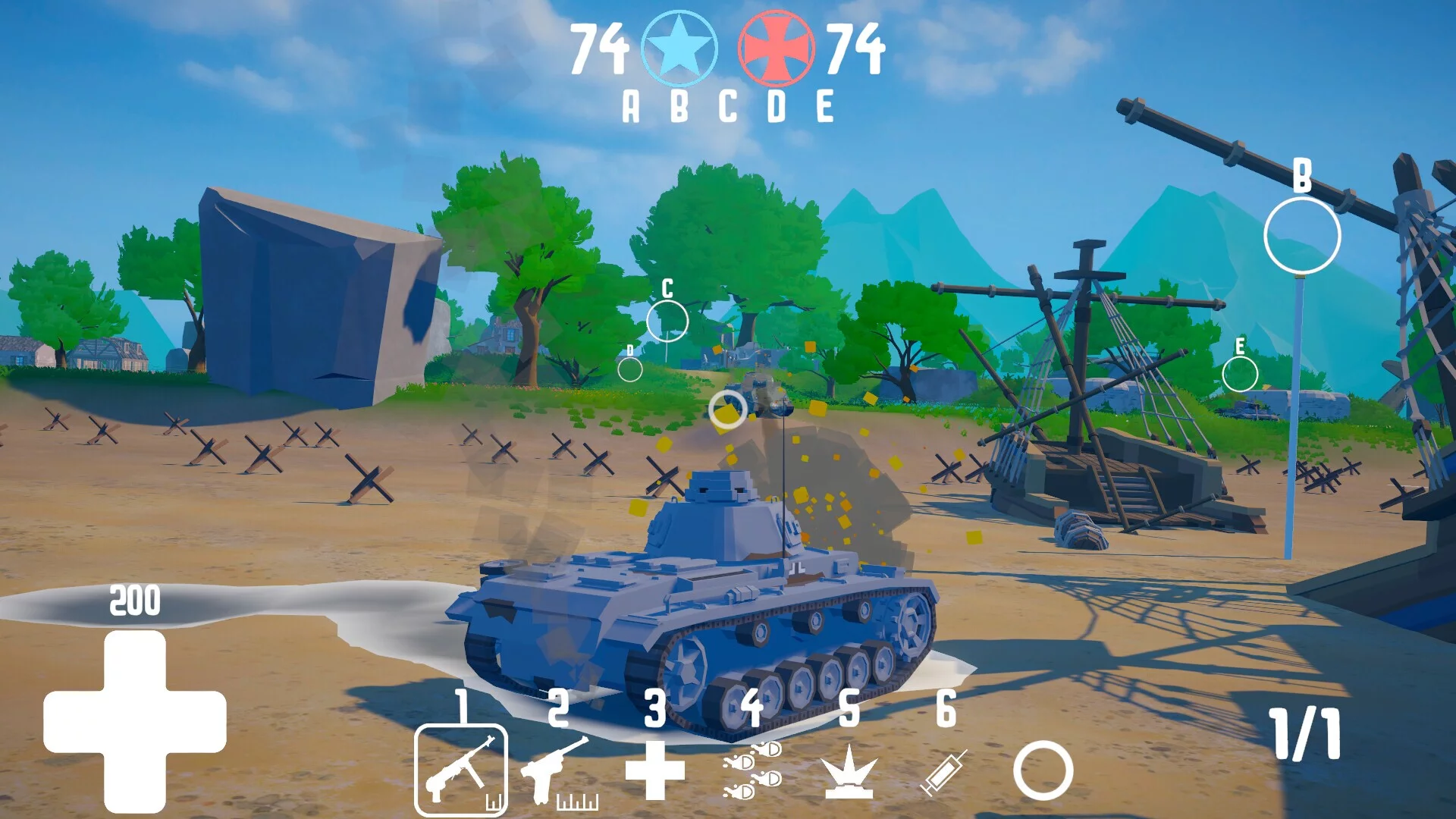 Изображение игры: Commando (2024)