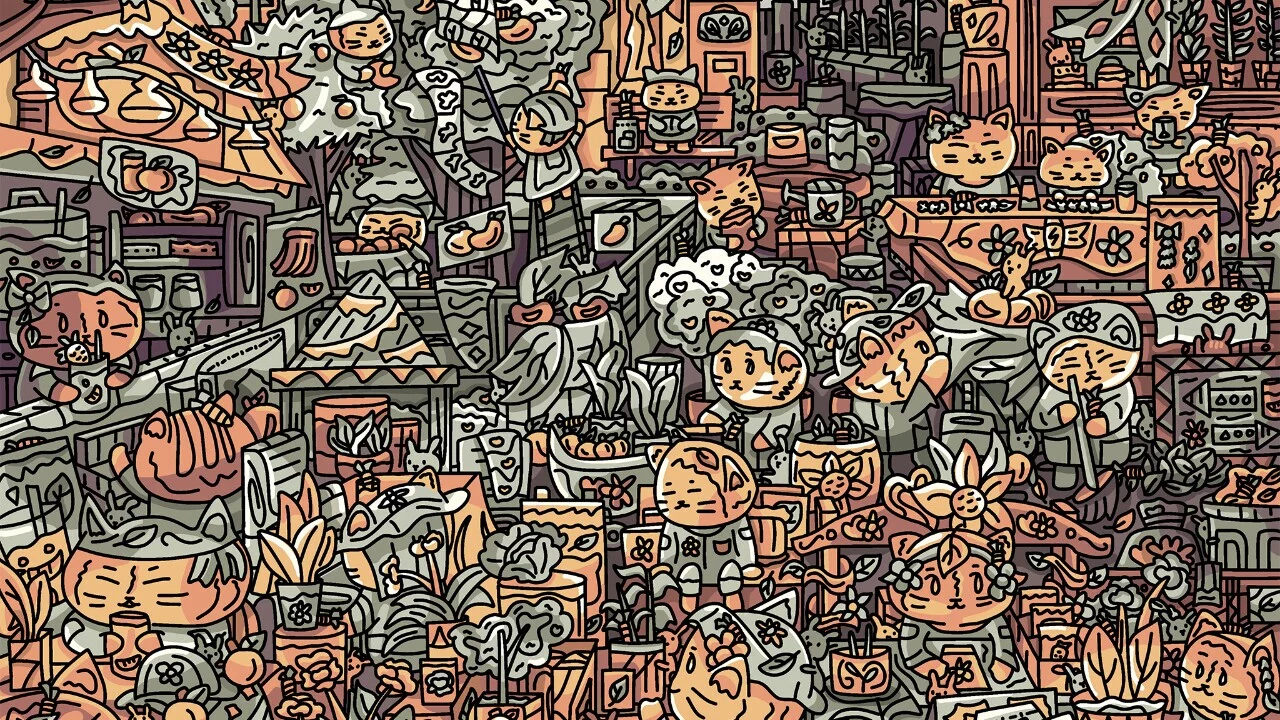Изображение игры: I commissioned some bunnies 9