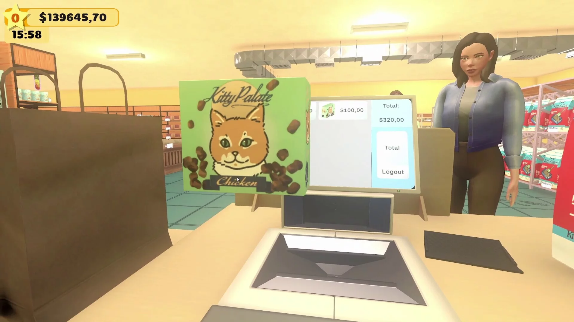 Изображение игры: Pet Shop Simulator