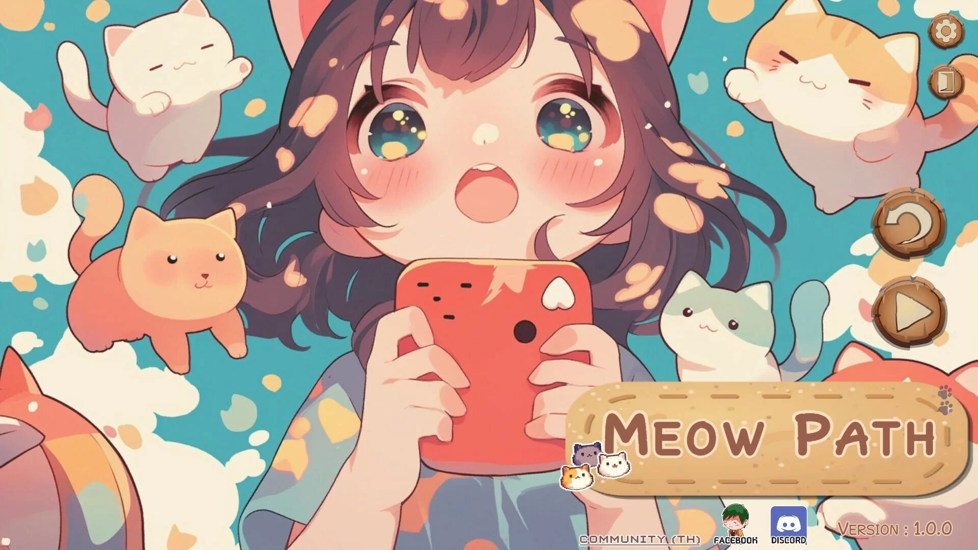 Изображение игры: Meow Path