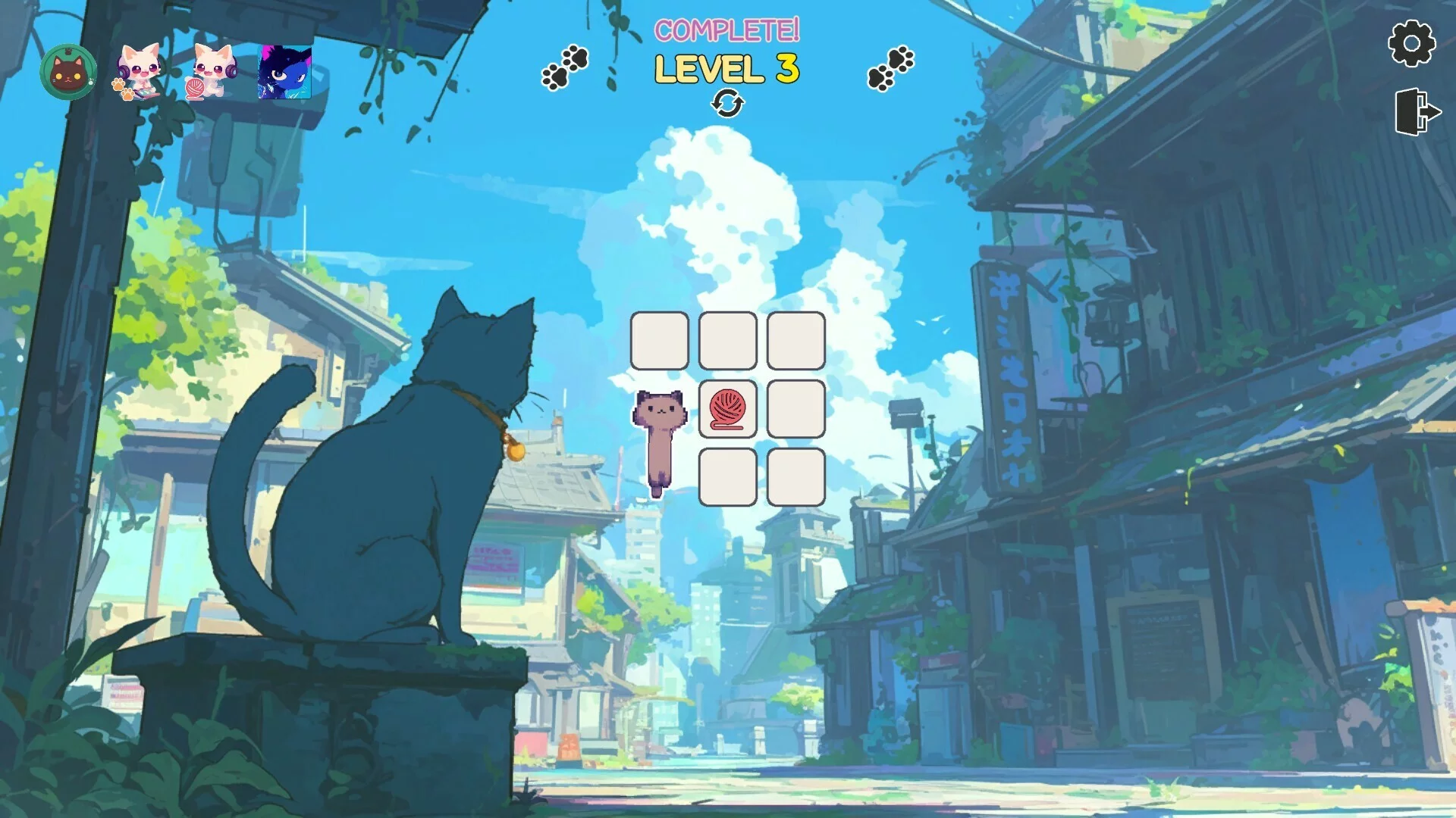 Изображение игры: Meow Path