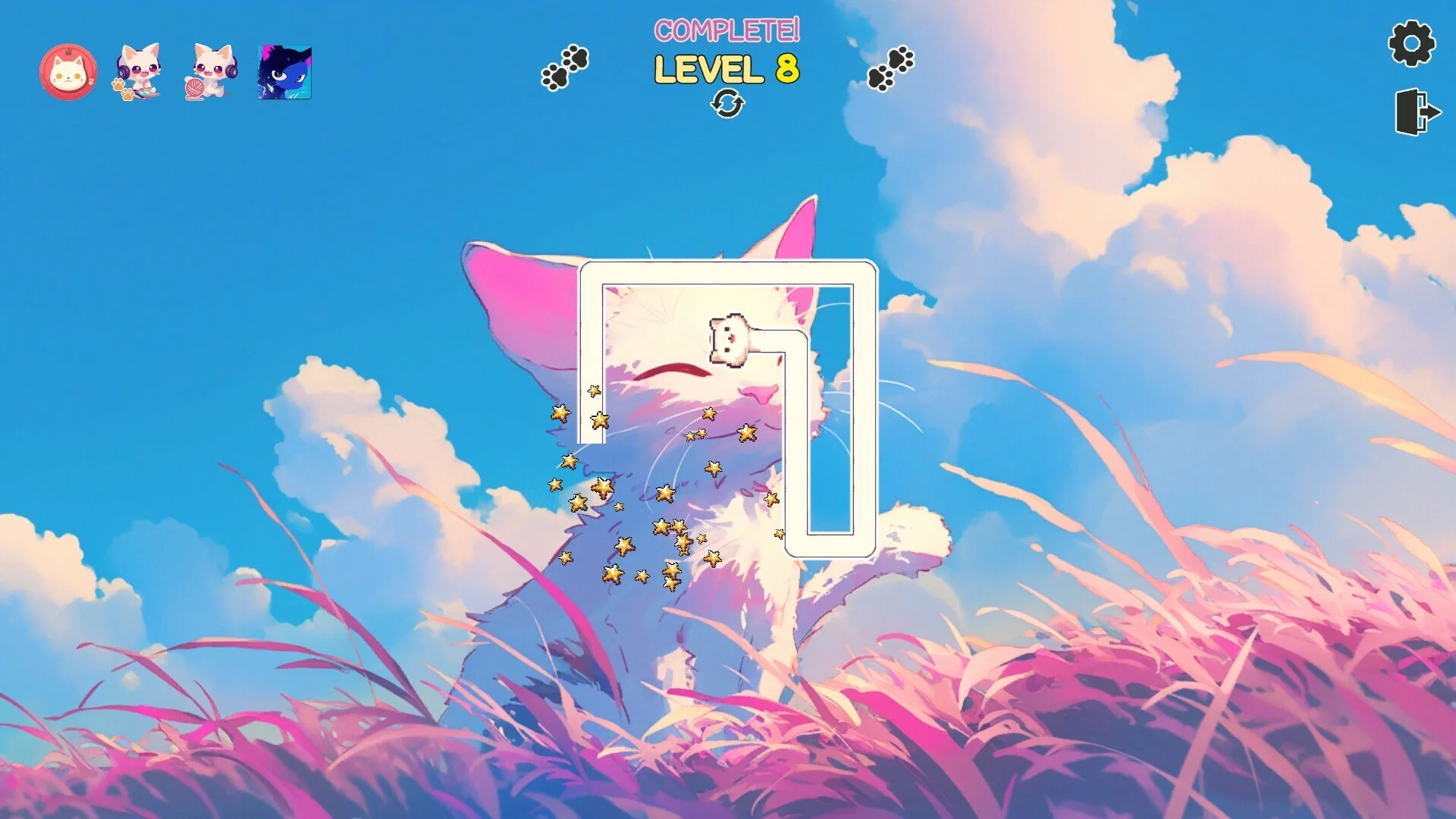 Изображение игры: Meow Path