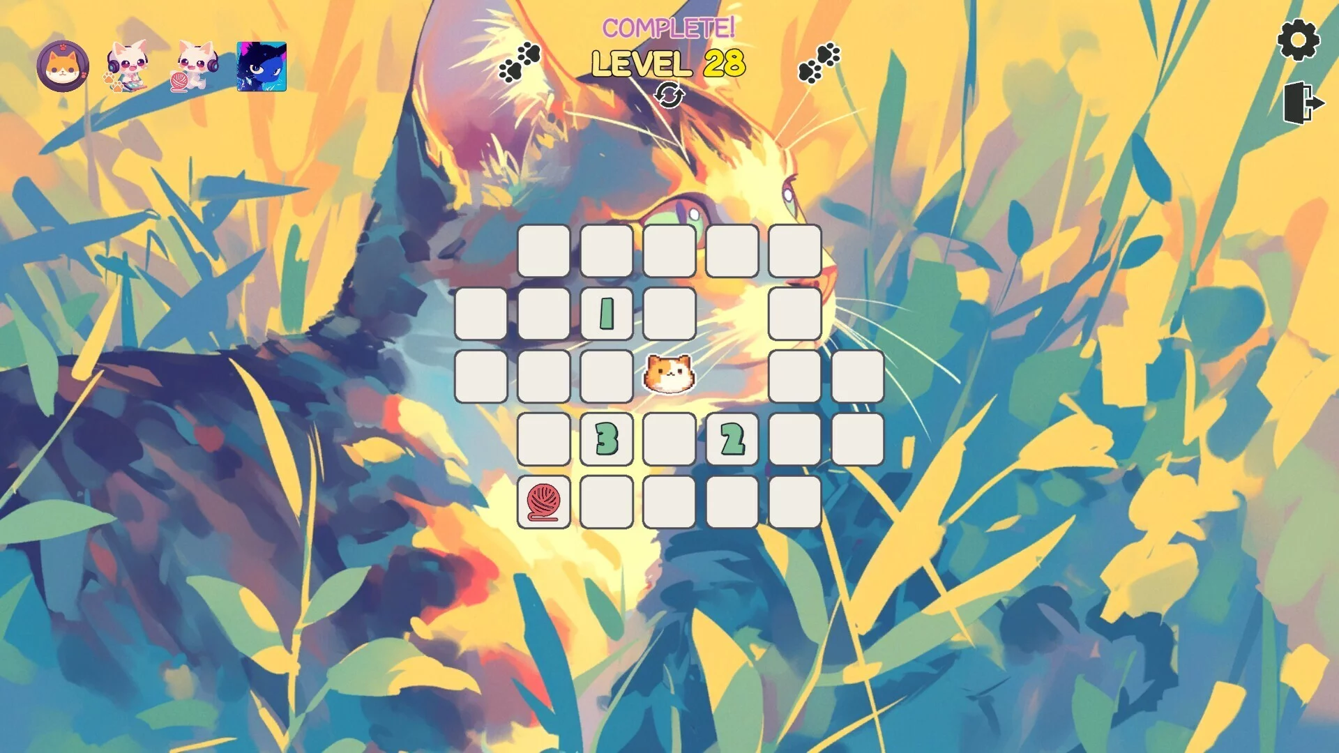 Изображение игры: Meow Path