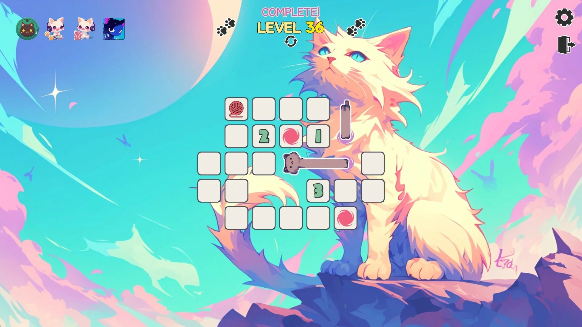 Изображение игры: Meow Path