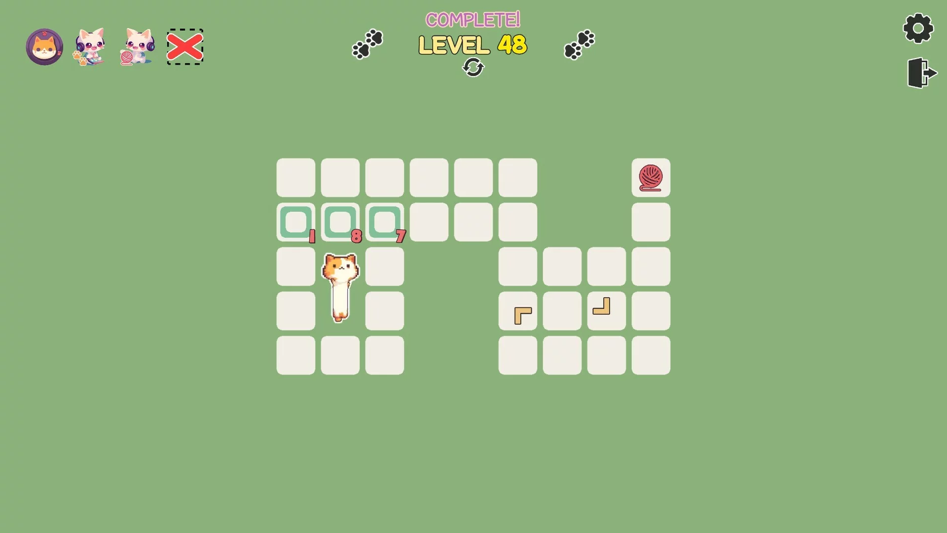 Изображение игры: Meow Path