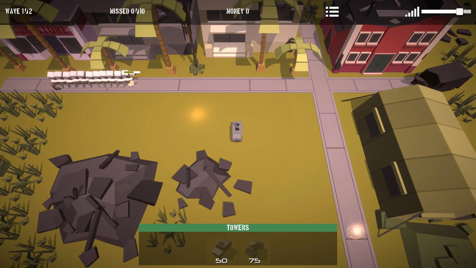 Изображение игры: Oil and Sand