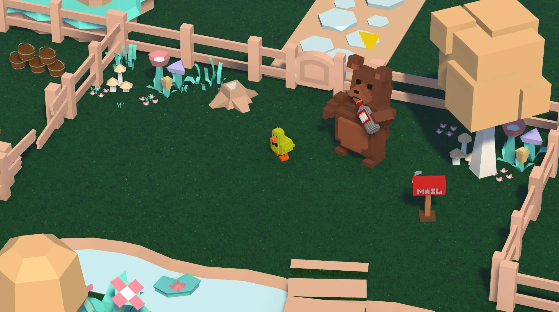 Изображение игры: Little duck adventure