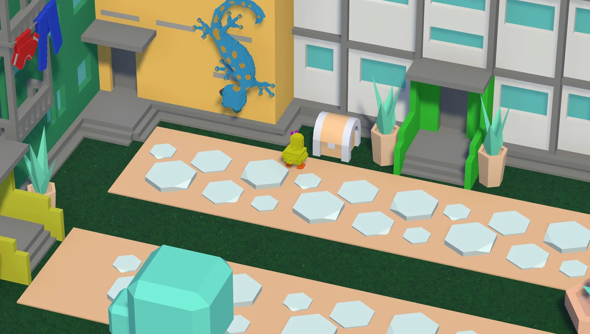 Изображение игры: Little duck adventure