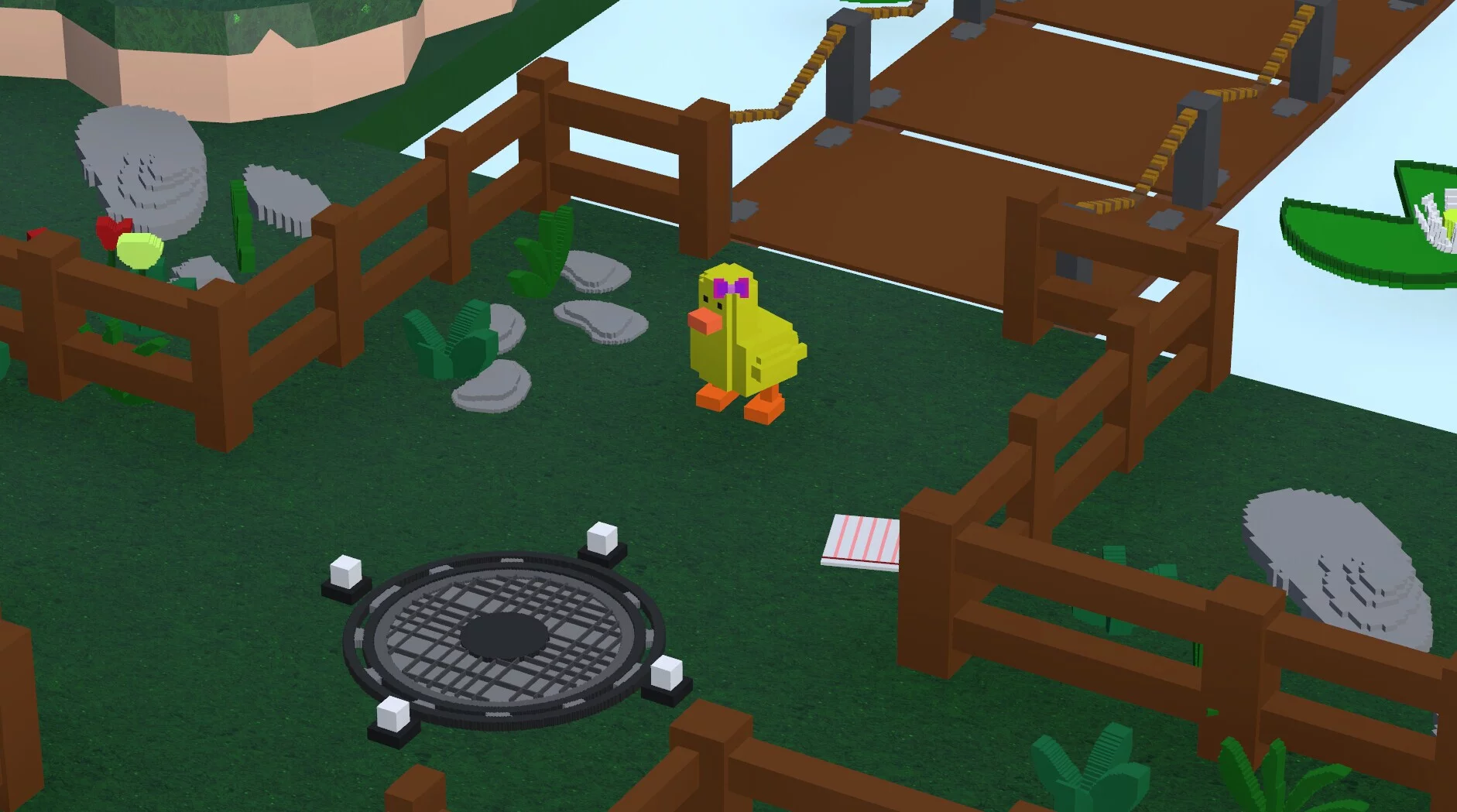 Изображение игры: Little duck adventure