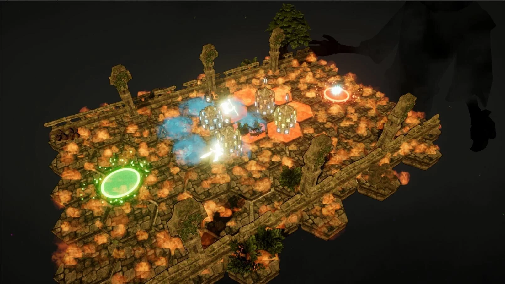 Изображение игры: Temple of Lily
