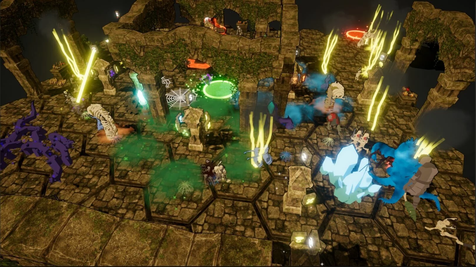 Изображение игры: Temple of Lily