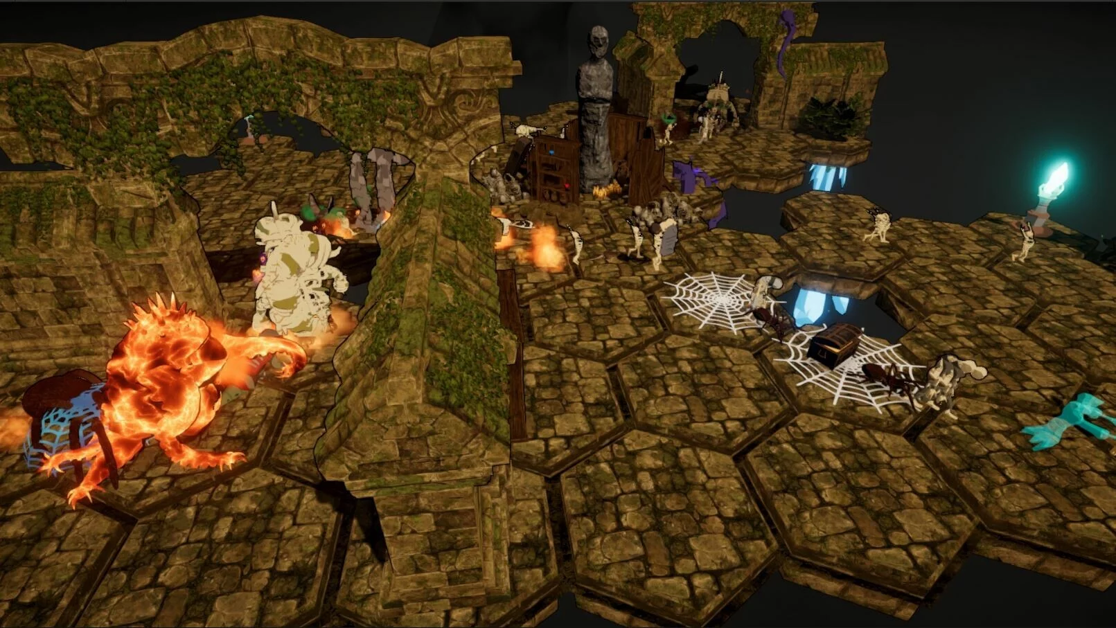 Изображение игры: Temple of Lily