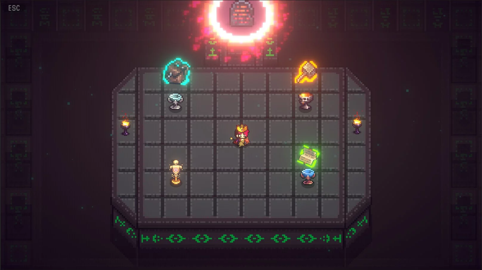 Изображение игры: Magic Caster