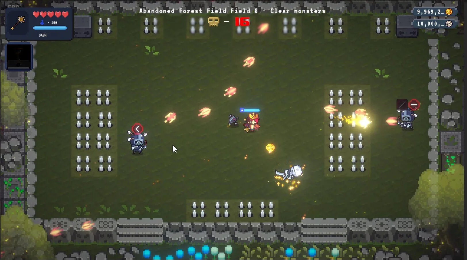 Изображение игры: Magic Caster