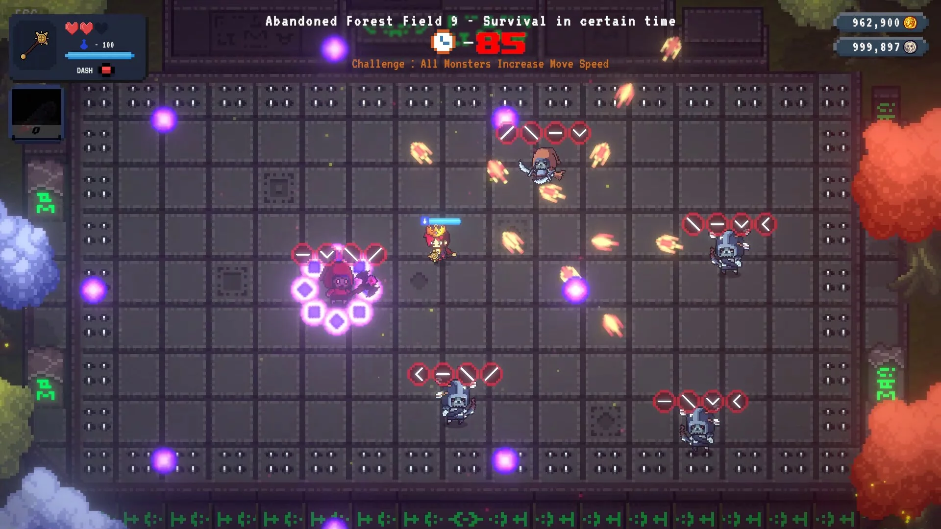 Изображение игры: Magic Caster