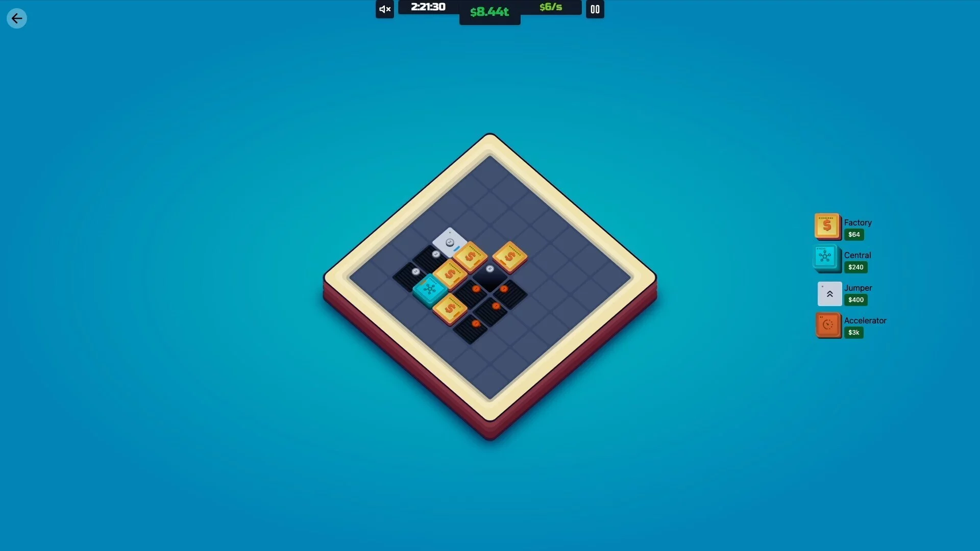 Изображение игры: Coin Factory