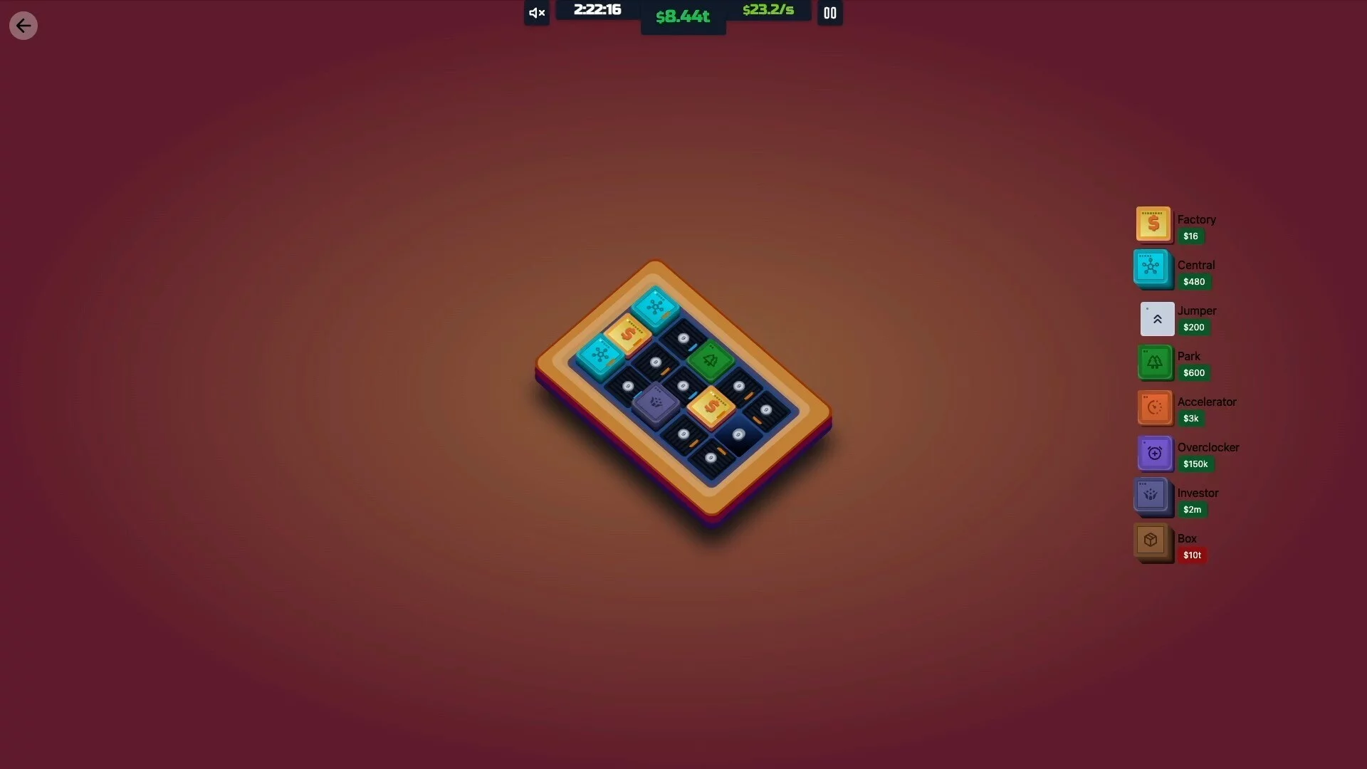 Изображение игры: Coin Factory