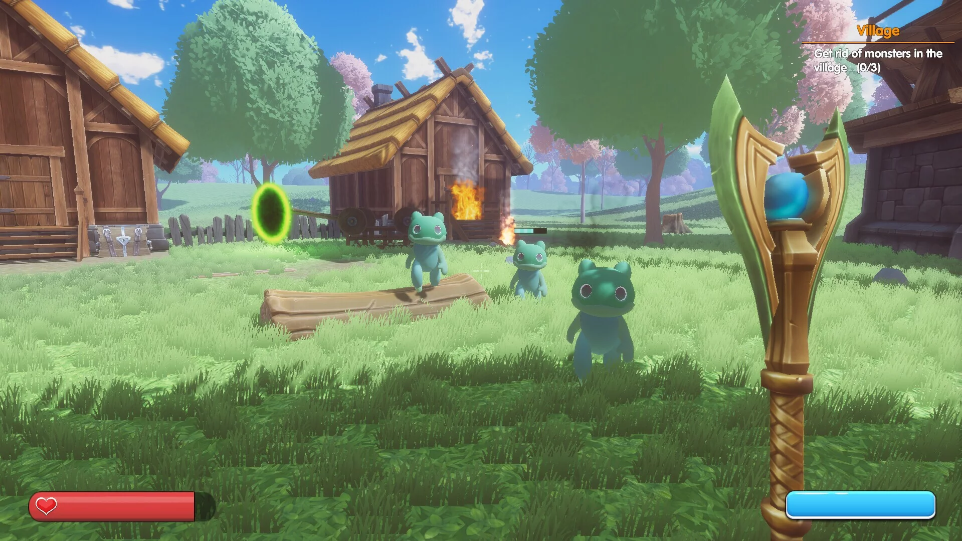 Изображение игры: Book of Spells 2