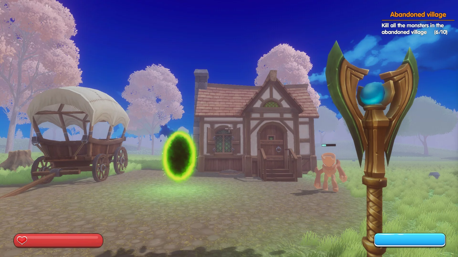 Изображение игры: Book of Spells 2