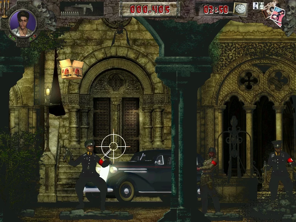Изображение игры: Castle Knatterfels: Curse of the Zombie Krauts