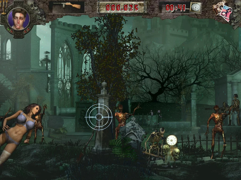 Изображение игры: Castle Knatterfels: Curse of the Zombie Krauts