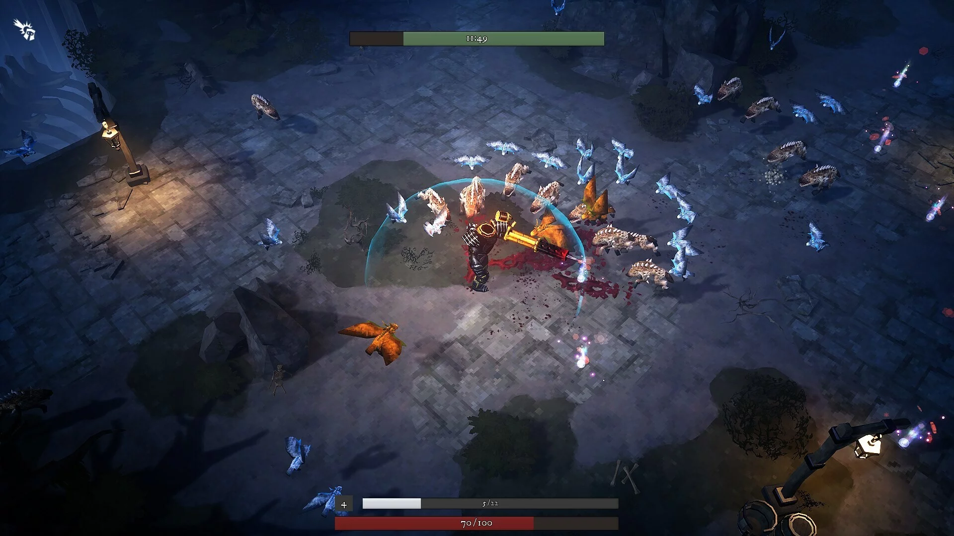 Изображение игры: REMEDIUM: Sentinels