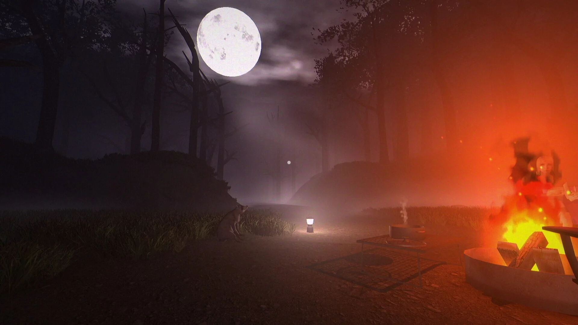 Изображение игры: Fear the Moon