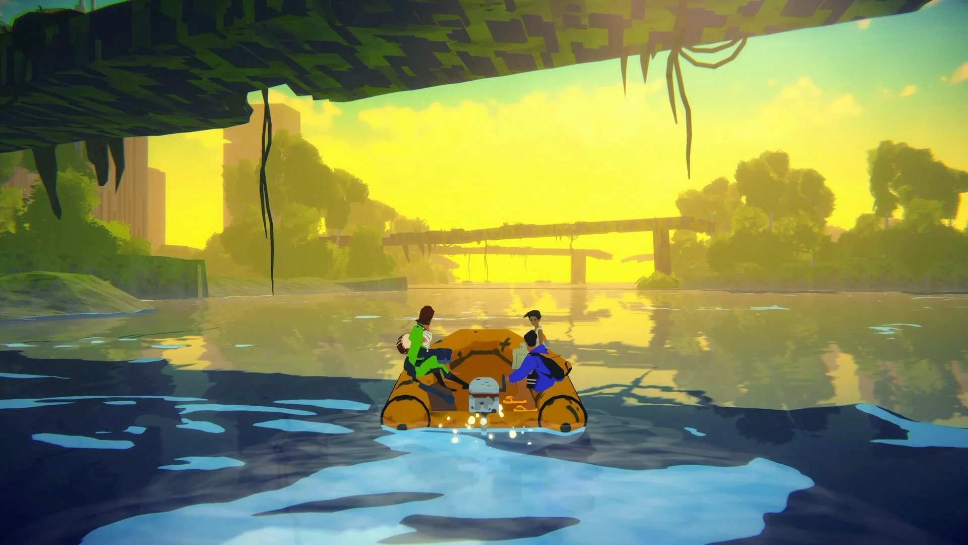 Изображение игры: Highwater Game + Soundtrack Bundle