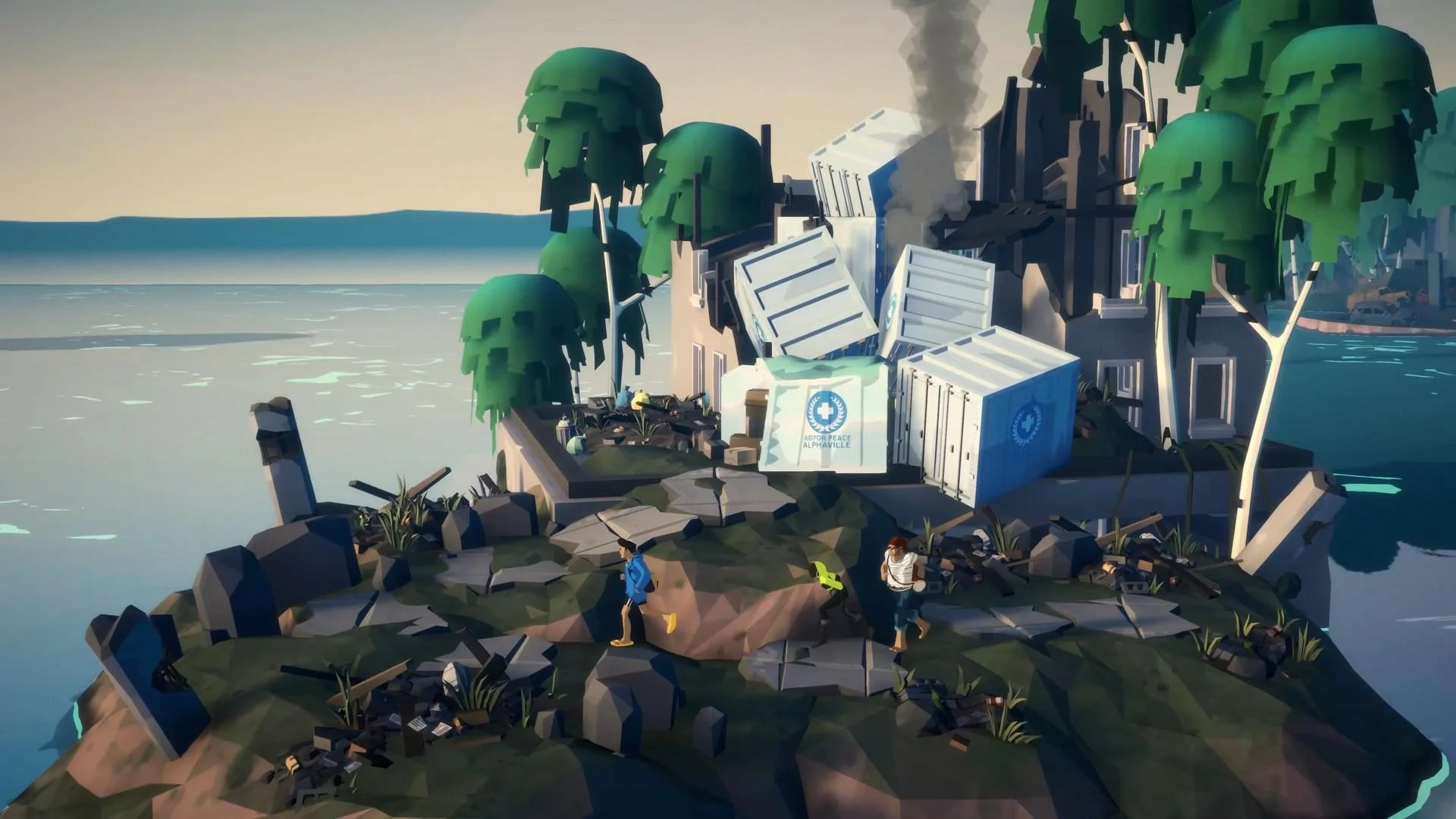 Изображение игры: Highwater Game + Soundtrack Bundle