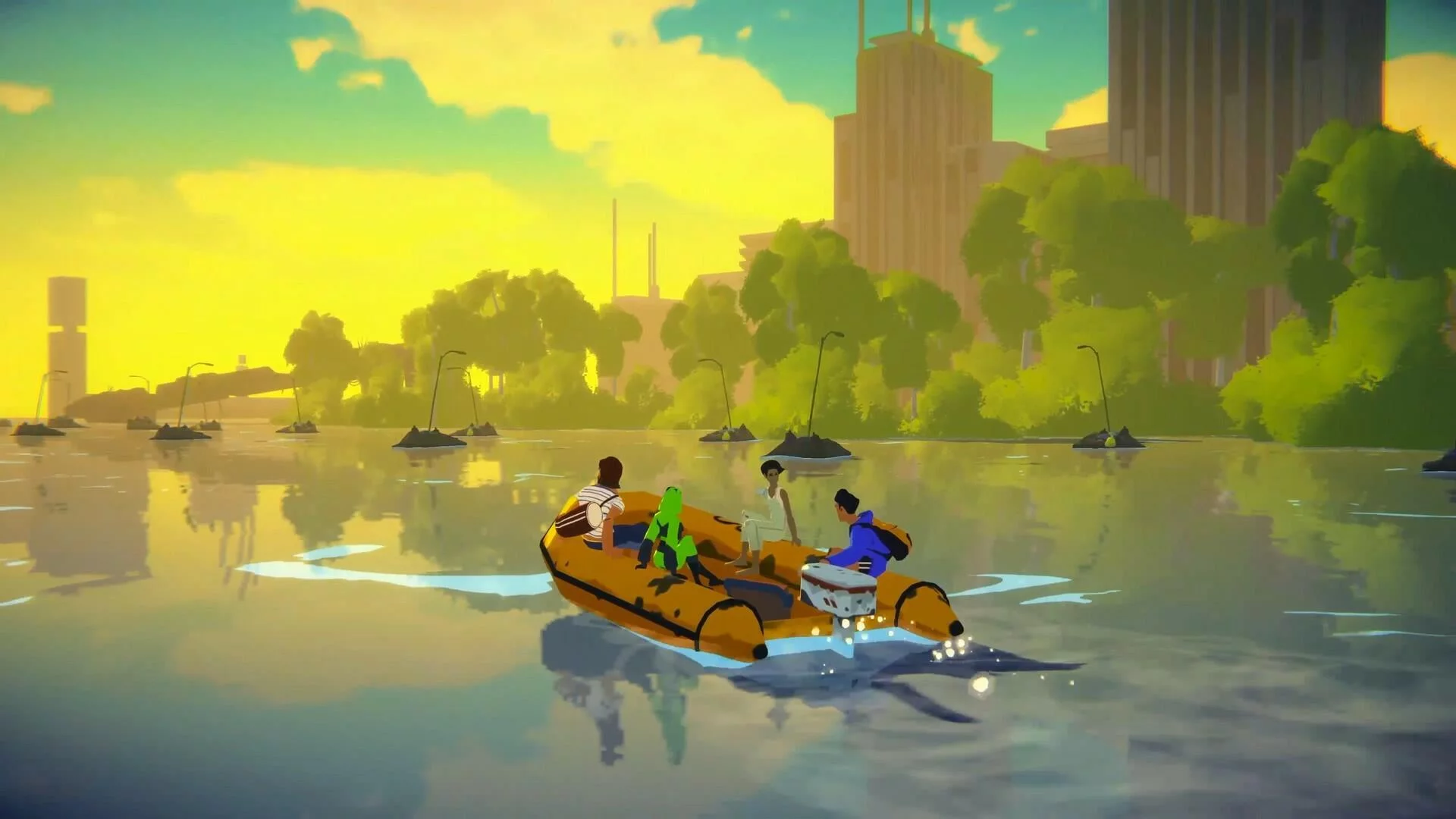 Изображение игры: Highwater Game + Soundtrack Bundle