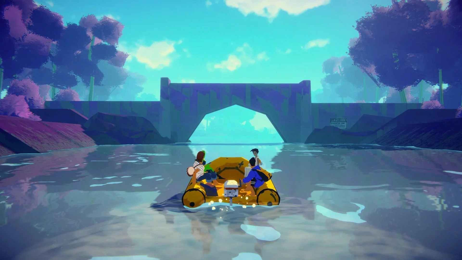 Изображение игры: Highwater Game + Soundtrack Bundle