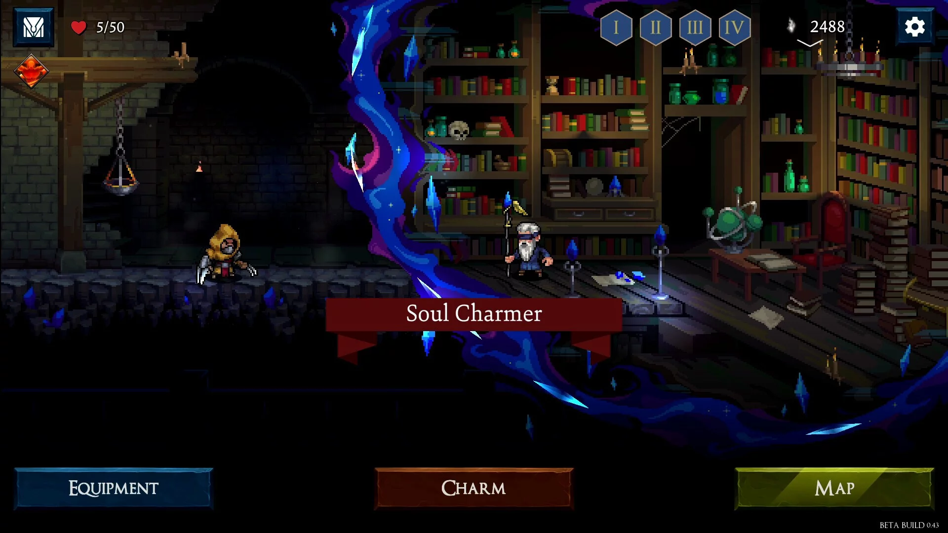 Изображение игры: Deck of Souls