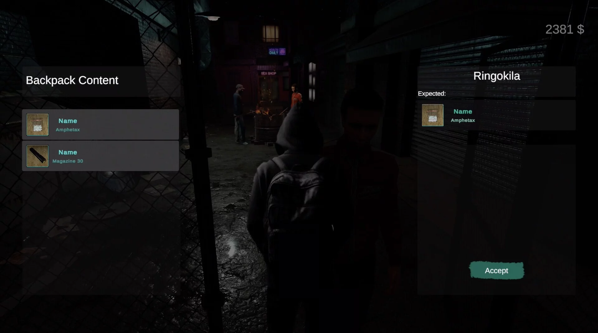 Изображение игры: DeepWeb Simulator