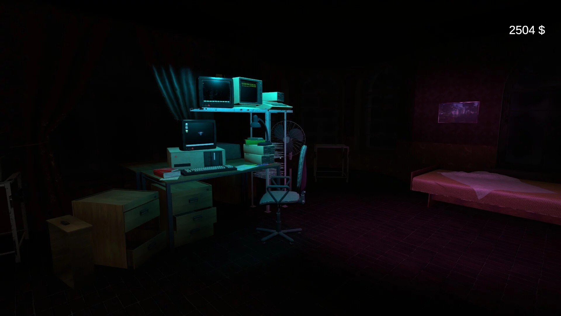 Изображение игры: DeepWeb Simulator