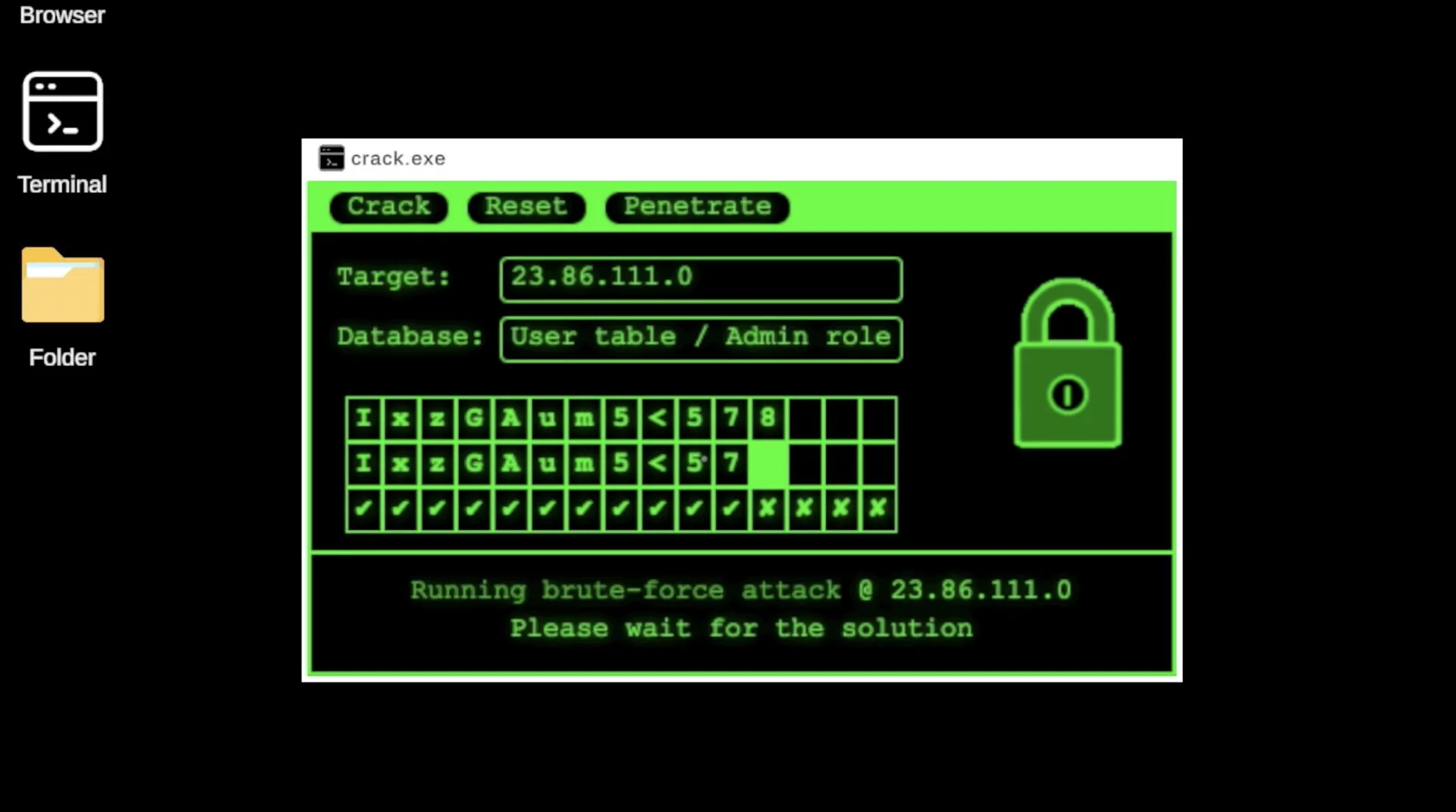 Изображение игры: DeepWeb Simulator