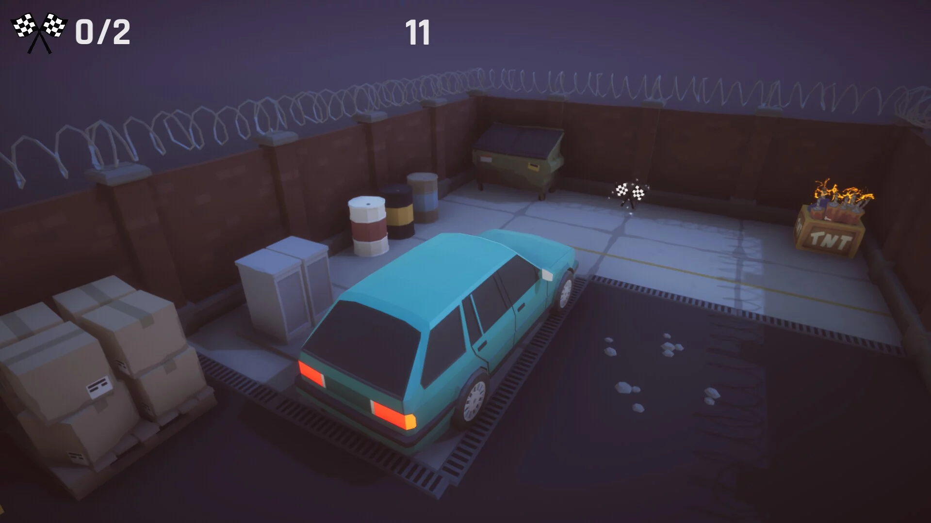 Изображение игры: Night Driver (2024)