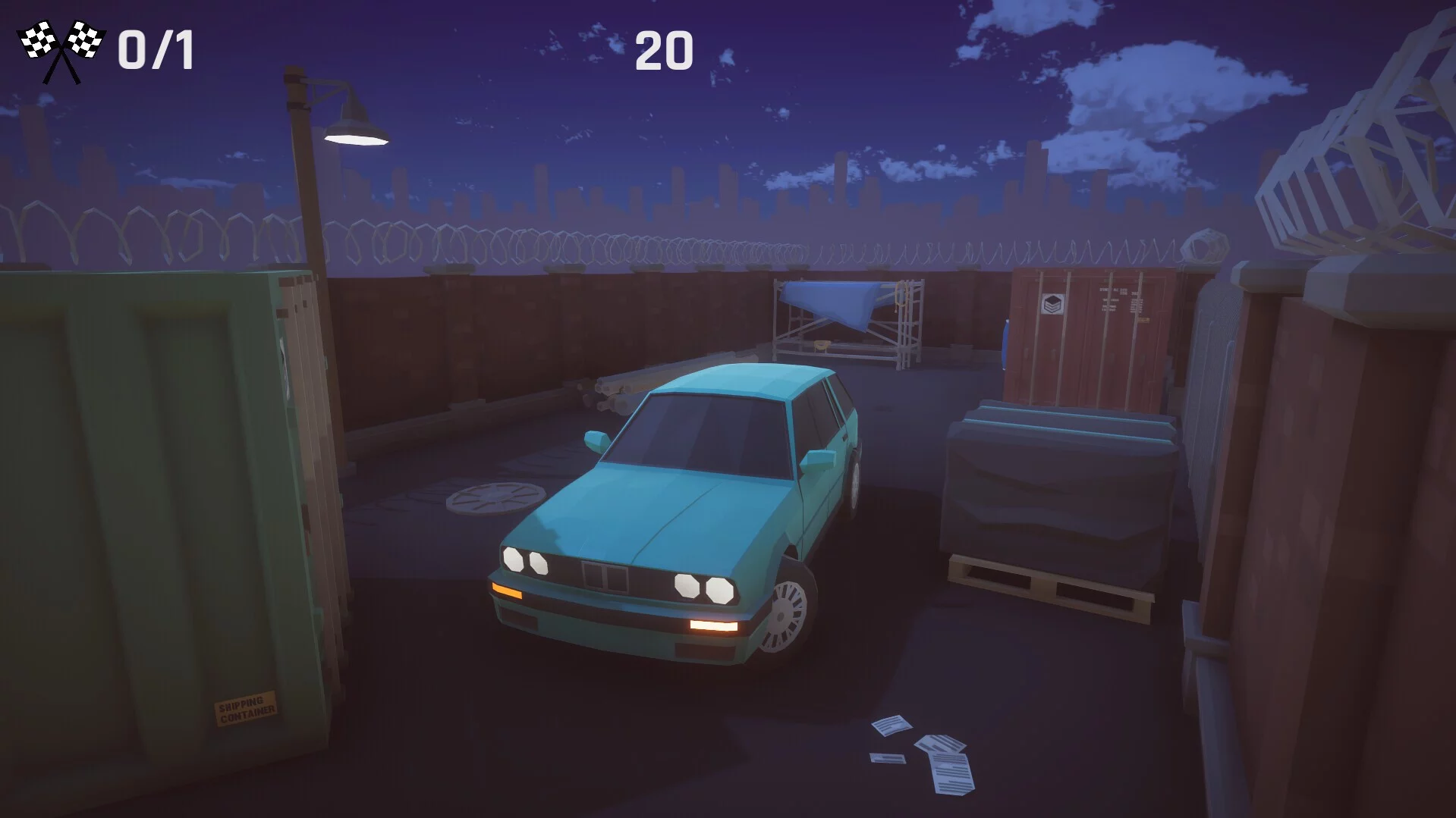 Изображение игры: Night Driver (2024)