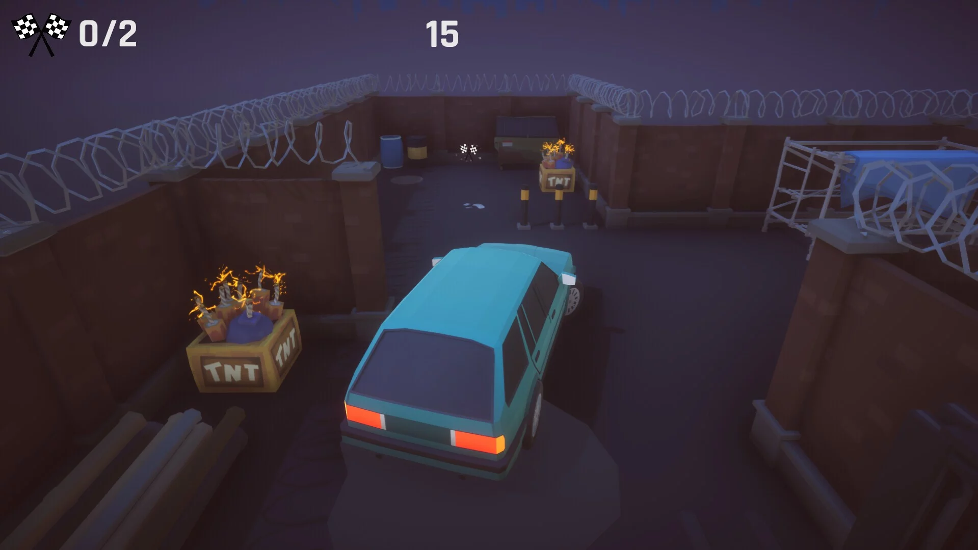 Изображение игры: Night Driver (2024)