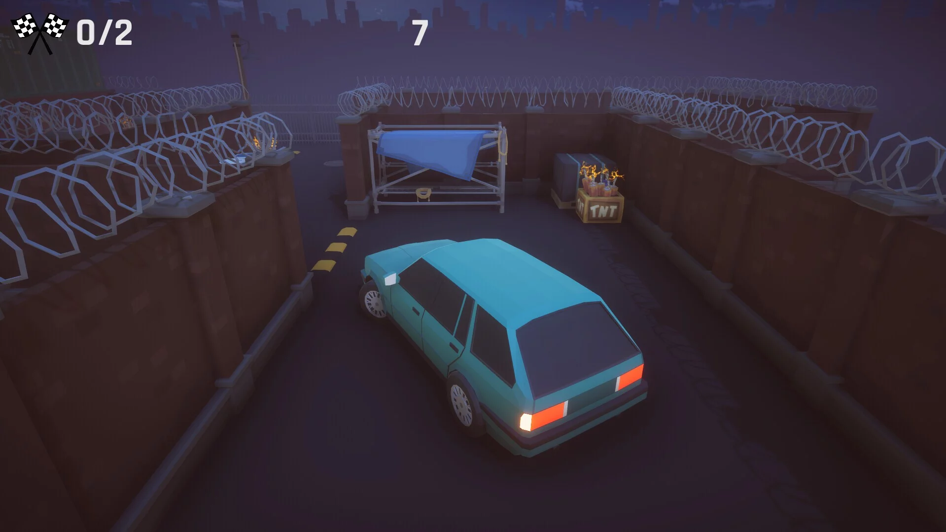 Изображение игры: Night Driver (2024)