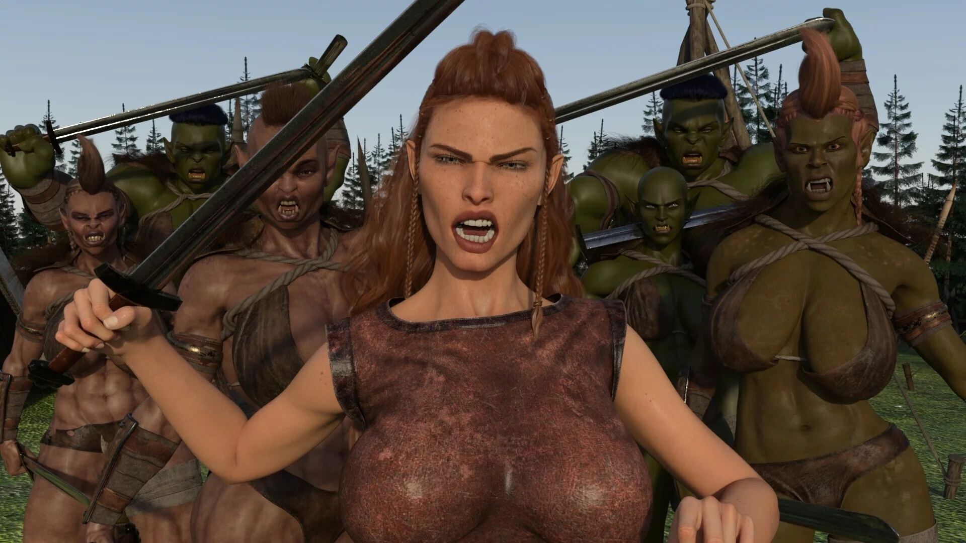 Изображение игры: The Galactic Harem Handbook: Chapter 2 - NSFW Sci-Fi Porn