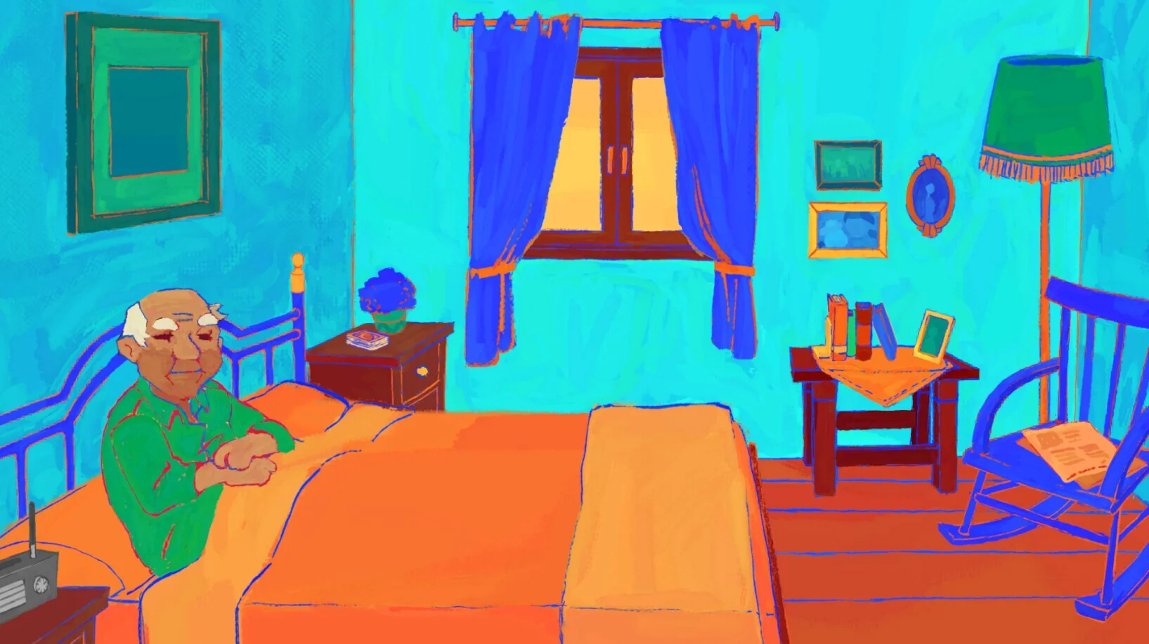Изображение игры: Chromatic Memories