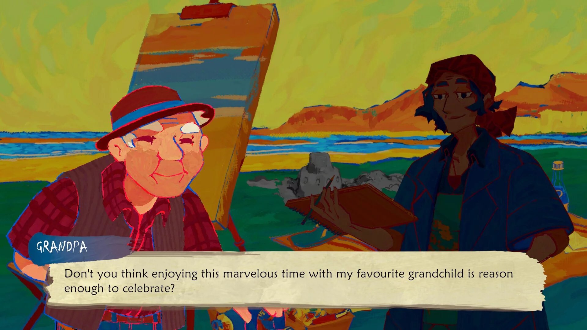 Изображение игры: Chromatic Memories