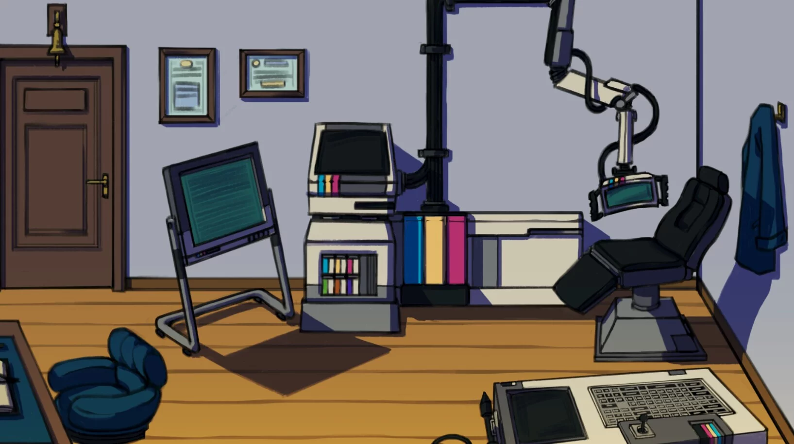 Изображение игры: Chromatic Memories