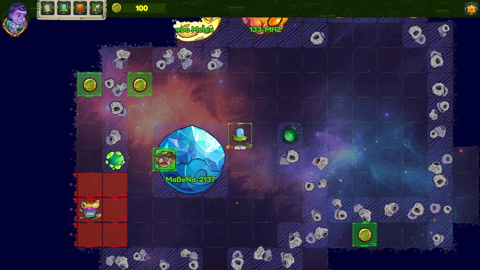 Изображение игры: CosmoPirates