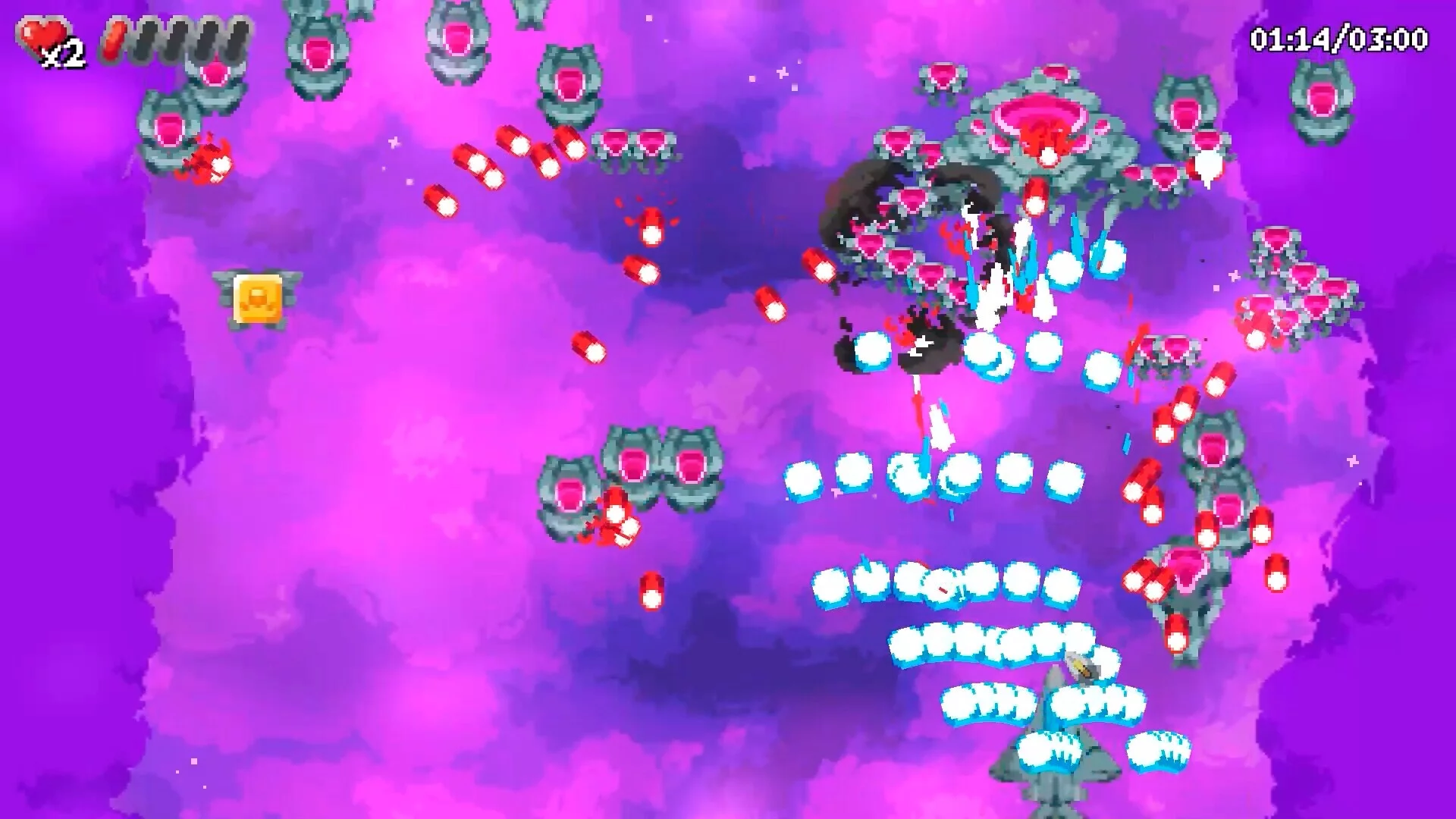 Изображение игры: Space Gray X