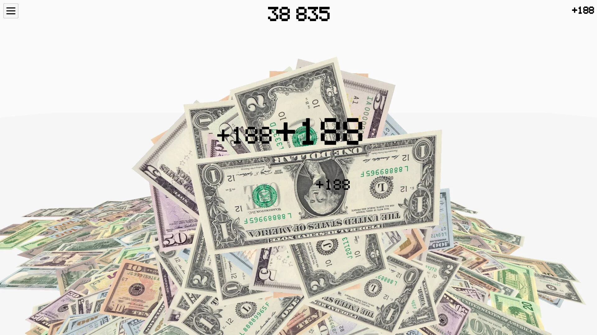 Изображение игры: USD Clicker